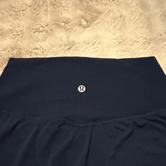 Navy Blue align skirt - Picture 3 of 3